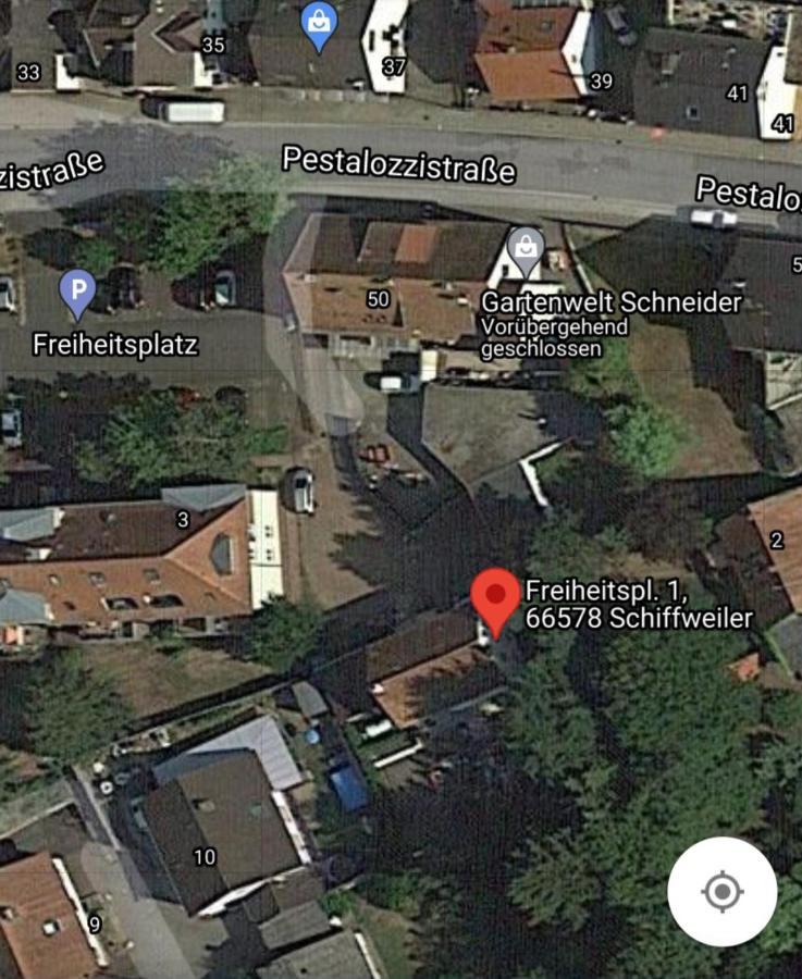 Design Apartment- 24H Self-Check-In - Bis 4 Pers - Parkplatz - Wifi - Balkon -Terrasse - In Direkter Weihernaehe - Radwege Schiffweiler Eksteriør bilde