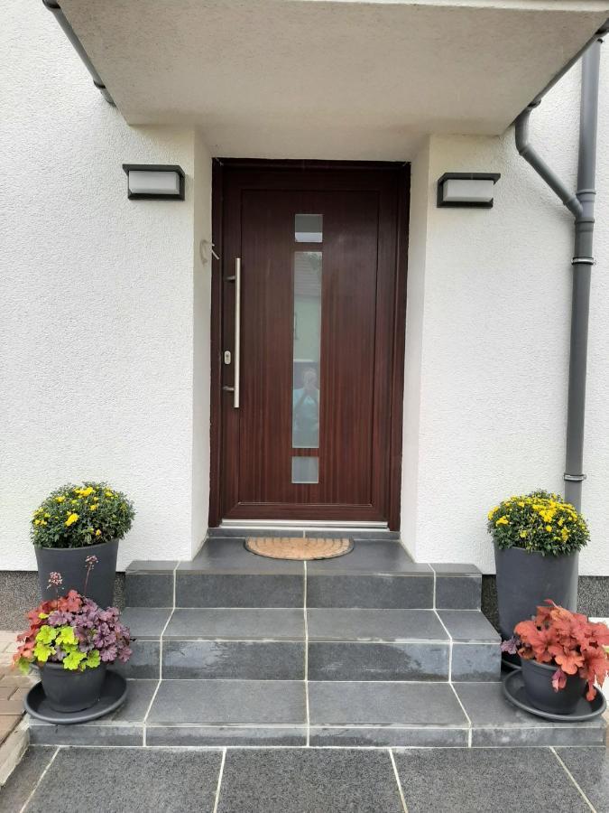 Design Apartment- 24H Self-Check-In - Bis 4 Pers - Parkplatz - Wifi - Balkon -Terrasse - In Direkter Weihernaehe - Radwege Schiffweiler Eksteriør bilde