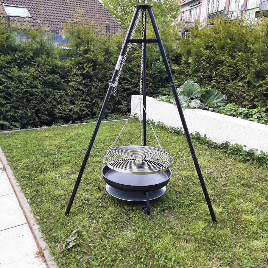 Design Apartment- 24H Self-Check-In - Bis 4 Pers - Parkplatz - Wifi - Balkon -Terrasse - In Direkter Weihernaehe - Radwege Schiffweiler Eksteriør bilde